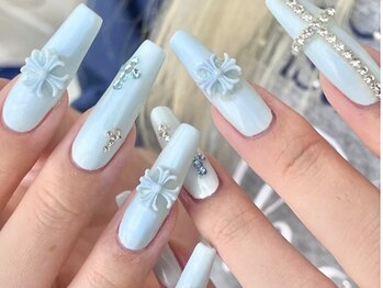 ワイワイ(yy)/ブルー系