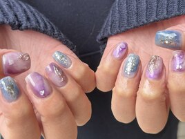 大人気！ニュアンスネイル