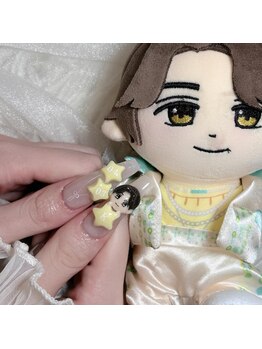 リンドネイル バイ モカ アンド ララ(Lind nail by moca and LaLa)/【mio】10本アート