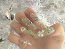 キャッツアイ東京 新宿店(Cat's eye TOKYO)/チップ長さだし(フラッシュ)