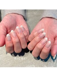 偏光パールベースのフレンチ