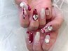 【Hand/アート】オフ込☆150分10本アートし放題★より華やかなデザイン