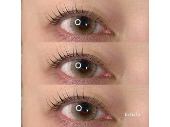 トマト(ToMoTo)/ブラックティントパーマ