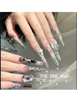 ザ ワン 女子大店(THE ONE)/スカルプネイル