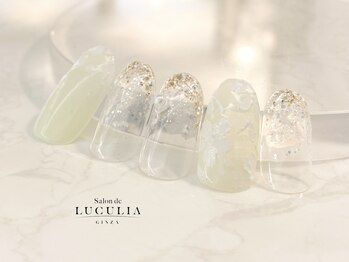 サロンドルクリア 銀座店(Salon de LUCULIA)/＃フラワーネイル