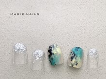 マリーネイルズ ららぽーと磐田店(MARIE NAILS)/☆定額7000円コース 0508