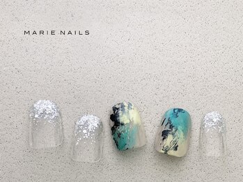 マリーネイルズ ららぽーと磐田店(MARIE NAILS)/☆定額7000円コース 0508