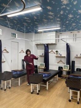 げんき堂接骨院 げんき堂整体院 あびこ/施術スペースです♪