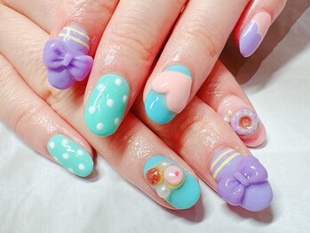 アユニ(Auni)/持ち込みデザインL