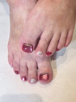 ユニックスマークイズ みなとみらい店(UNIX Mark Is)/フットネイル