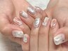 【Jr.Nailist】 Hand サンプルから選べる定額デザインアートコース￥6600♪