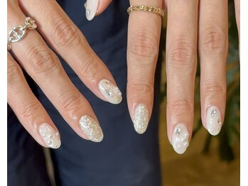 ステラ マレ(Stella mare)/ビジューネイル