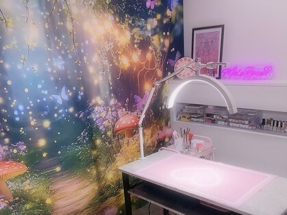 メロロココネイル(Melo Rococo)の写真