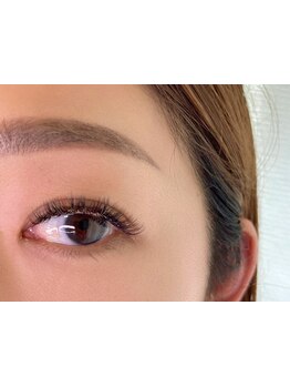 目の形にあったエクステ提案が得意