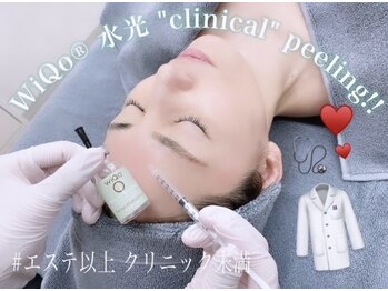 クロエココ(Chloe.cocoo)/【韓国うる艶】肌水光ピーリング