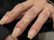 ソワ(soi.)/one color