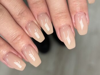 nail salon Mの写真/《お子様同伴OK》周りを気にしない落ち着き空間で、忙しいママもネイルでほっとできる*気分転換にも◎