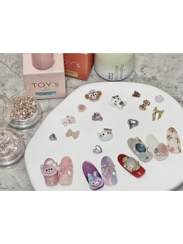 カラー・パーツの種類が豊富