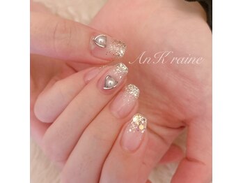 ネイルサロン アンクレーヌ(nail salon AnK raine)