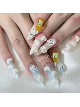 クイーンズビューティーサロン 新宿本店(Queen's beauty salon)/チップ長さ出し10本やり放題