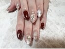 ボルドーネイル