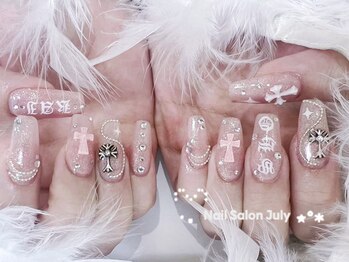 ジュライ(July)/チップ持ち込みデザイン