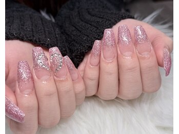 シュガープラム ネイル 横浜(sugar plum)/やり放題/ジェル/スカルプ/横浜