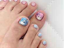 縁/痛ネイル