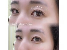 ビナテラス ららぽーと海老名(BINA TERRACE)/マツエク/フラットラッシュ140本