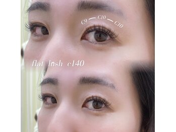 ビナテラス ららぽーと海老名(BINA TERRACE)/マツエク/フラットラッシュ140本