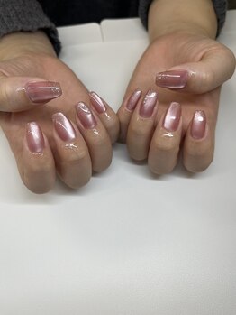 マグネット、フラッシュネイル