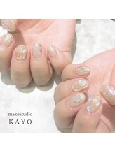 メイクスタジオ カヨ(makestudio KAYO)/ニュアンスネイル