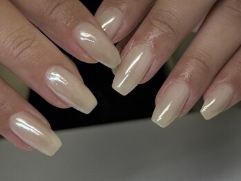 ヒーミー(HYMY)/ホワイトオーロラワンカラー