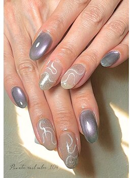 プライベートネイルサロン104 大濠(private nail salon 104)/