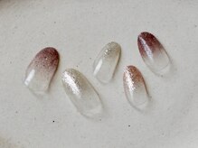 イプサムネイル 青葉台(ipsum nail)/ラメグラデーション