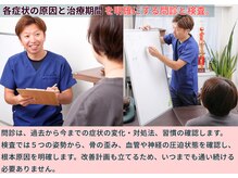 やなぎ整体院 大井町店/理由1:原因と改善方法が明確