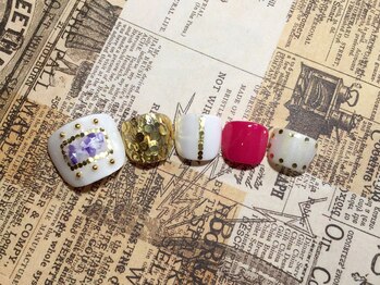 カットアンドスタイル クラウン(Cut & Style Clown)/FOOT　ジェルやり放題【横浜】