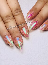 クリアフィルムネイル