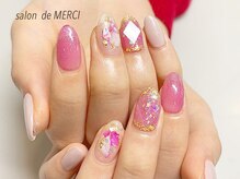 サロン ド メルシー(Salon de MERCI)/宝石nail☆