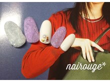 ネイル―ジュ 札幌大通店(nairouge*)/ベルベットネイル♪