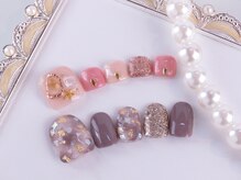 ビーケア 自由が丘店(B.care)/フットネイル¥7480
