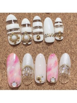 ハニーズネイル(Honey's Nail)/ネイルアート