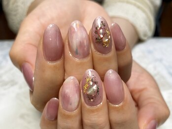 ニコリー(nicolie)/ニュアンスネイル