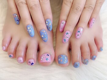 カットアンドスタイル クラウン(Cut & Style Clown)/ジェルやり放題 ［横浜/横浜駅］