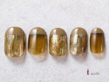 アイネイルズ 吉祥寺店(I nails)/水彩フレンチネイル［吉祥寺］