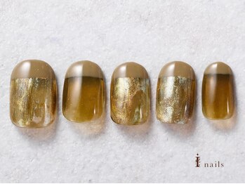 アイネイルズ 吉祥寺店(I nails)/水彩フレンチネイル［吉祥寺］
