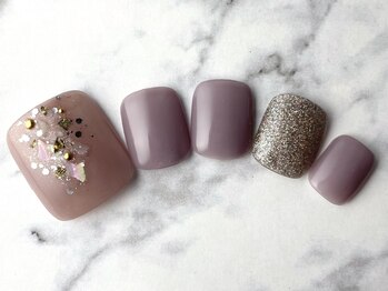 ネイルサロンリヴィエール(Riviere)/FOOT★初回¥9000/再来¥9500