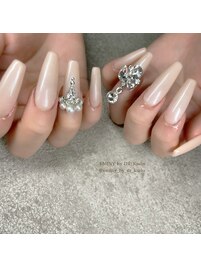 ビッグチャーム×パールパーツ