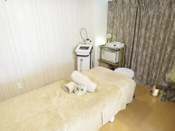 エソラ デ スリム(e Sola de Slim)/施術部屋になります。