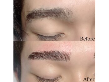 コム 草加マルイ店(com by neolive)/ハリウッドアイブロウリフト！！